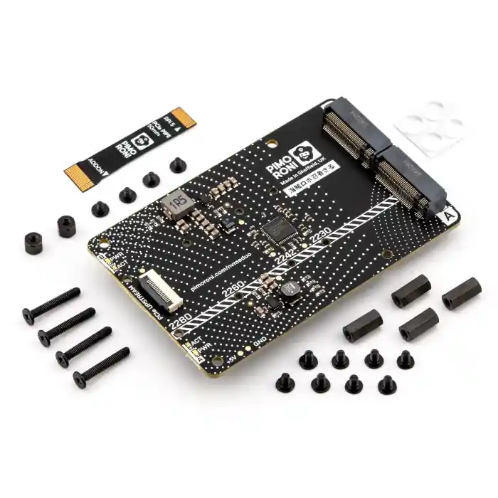 Kampanjpris NVMe Base DUO för Raspberry Pi 5