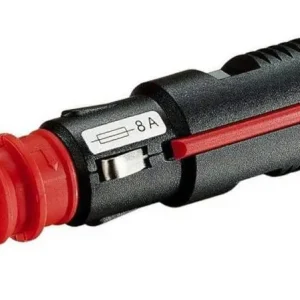 12V kontakt cigg/DIN 8A säkring - dragavlastning Z Beställ nu