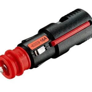 12V kontakt cigg/DIN 16A säkring - skruvavlastning Rabatter