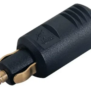 Kundfavorit 12V kontakt DIN max 8A - lödanslutning