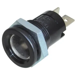 Trygg betalning 12V infällt DIN-uttag