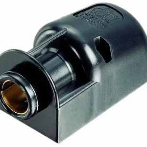 12V utanpåliggande DIN-uttag Billigare