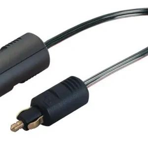 Begränsat erbjudande 12V DIN-cig adapter 0.25m