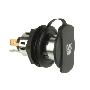 Begränsat erbjudande 12V infällt cigg-uttag