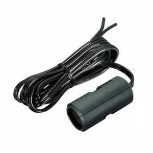 Utförsäljning 12V cigg-skarvuttag med 1.8m kabel