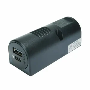 Populärt val Utanpåliggande ladduttag USB-C och A 3.6A 8-34V