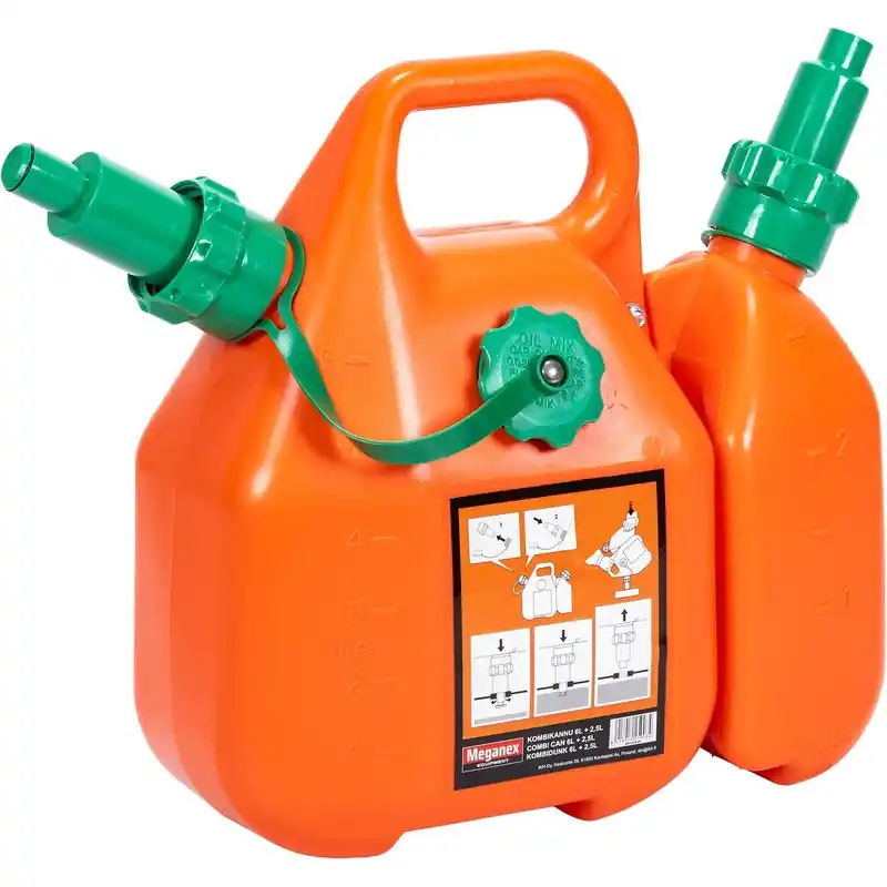 Lågt pris KOMBIDUNK 6L + 2,5L