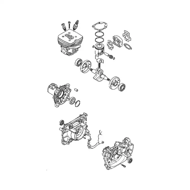 Short Block Assy 5767988-03 Reapris