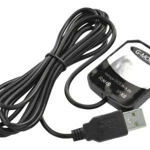 Premium GNSS/GPS-mottagare L1+L2+L3 USB 56-kanaler