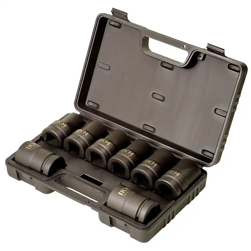 Utförsäljning KRAFTHYLSSATS 1" 24-38MM 8-DELAR