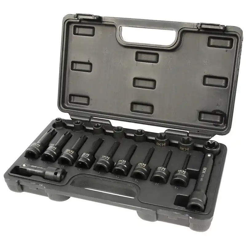 KRAFTHYLSSATS 1/2" TORX 19-DELAR Sänkt pris