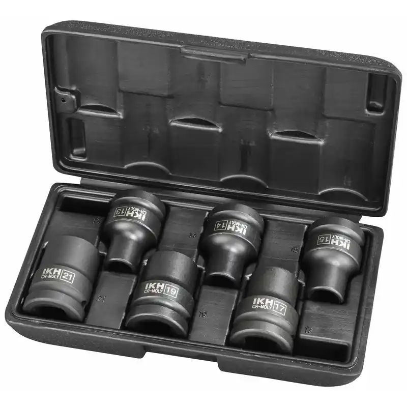 KRAFTHYLSSATS 3/4" 6-ST 13/14/15/17/19/21MM 50MM Nedsatt pris