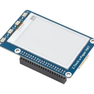 2.7" E-papper display 264x176px svart/vit för Raspberry Pi Reapris