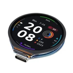 ESP32-S3 utvecklingskort med 1.28" rund LCD - touch Fynd