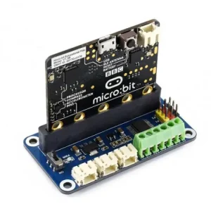 Servo- och motordrivare för BBC micro:bit 3 kanaler Kampanj