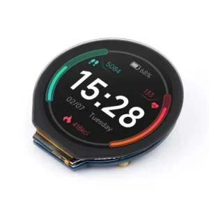 Sista chansen LCD 1.28" 240x240px rund SPI/I2C med touch