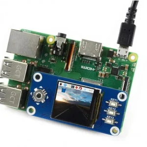 Trygg betalning 1.3" IPS (färg) + Joystick HAT för Raspberry Pi 240x240