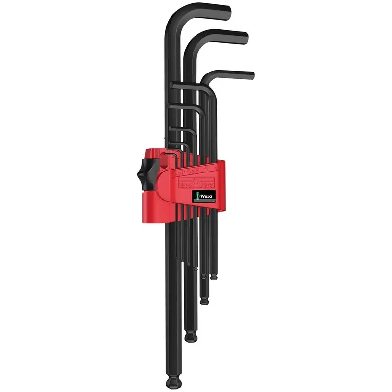 Fynd L-NYCKELSATS 9 DELAR 1,5-10MM HEX-PLUS