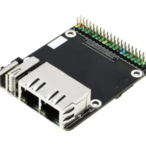 Dual Gigabit Ethernet adapter för Compute Module 4 Fynd