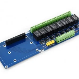 Säker betalning 8x Reläkort för Raspberry Pi DIN-skena