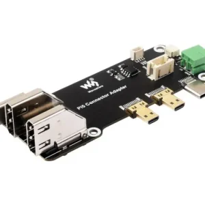 Fynd 2x HDMI-brygga för Raspberry Pi 4/5