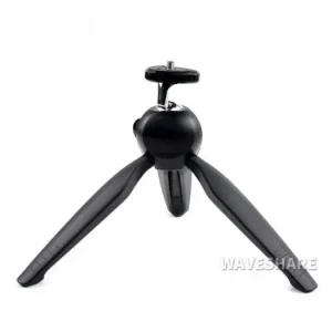 Handla nu Mini Tripod med klämfäste och 1/4" skruv