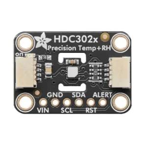 Kampanj HDC3022 Temperatur- och luftfuktighetssensor monterad på kort