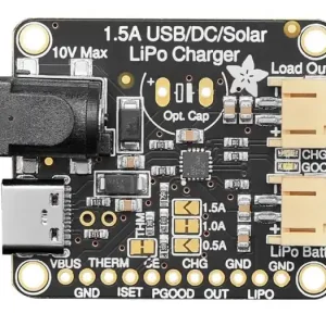 USB-C laddarmodul Li-Ion/LiPo 0.5-1.5A JST Sista chansen