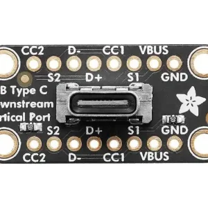 Populär USB-C hona för montering på kopplingsdäck