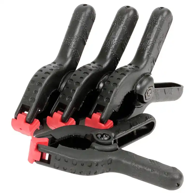 LIMKLÄMSATS 4ST 18MM Nyhet