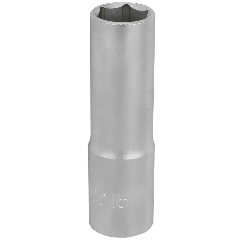 Endast denna vecka LÅNG HYLSA 6-KANT 76MM 1/2" 15MM