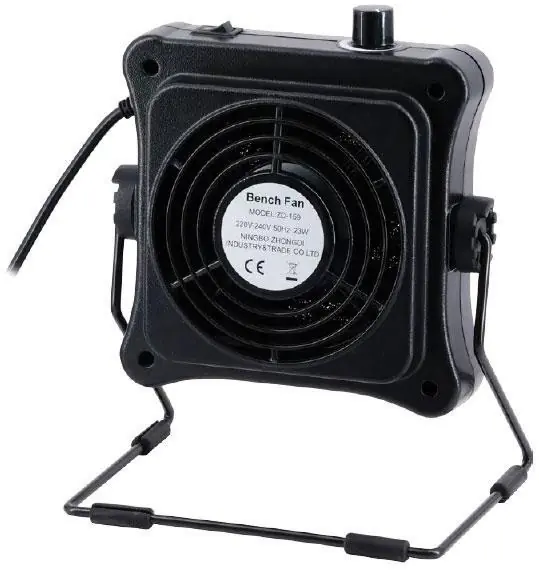 Köp online Lödröksutsug 23W med justerbar fläkt