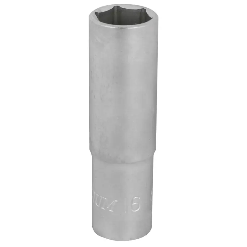 LÅNG HYLSA 6-KANT 76MM 1/2" 16MM Billig