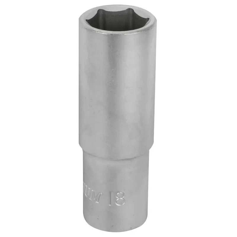 Begränsad tid LÅNG HYLSA 6-KANT 76MM 1/2" 18MM