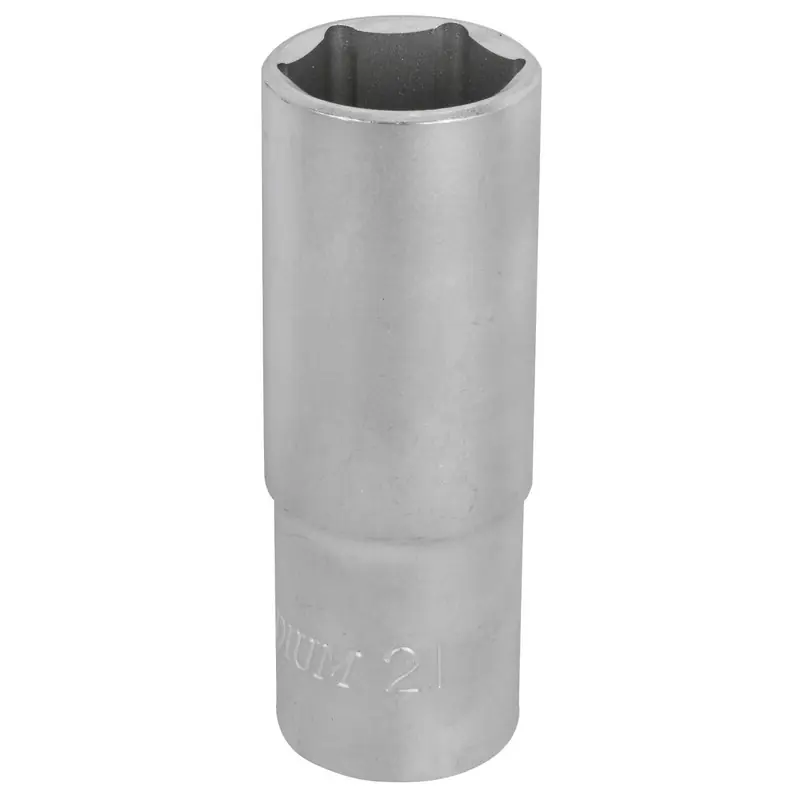 Extra rabatt LÅNG HYLSA 6-KANT 76MM 1/2" 21MM