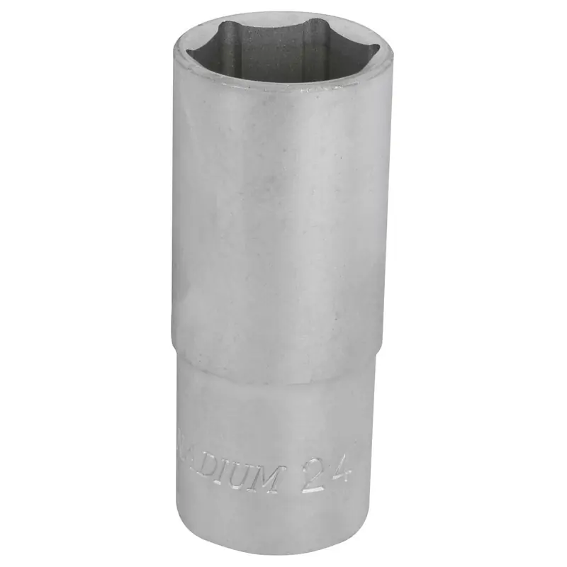 Rabatter LÅNG HYLSA 6-KANT 76MM 1/2" 24MM