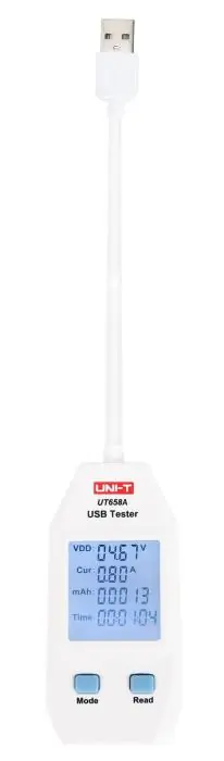 USB-testare Uni-T UT658A Snabb frakt