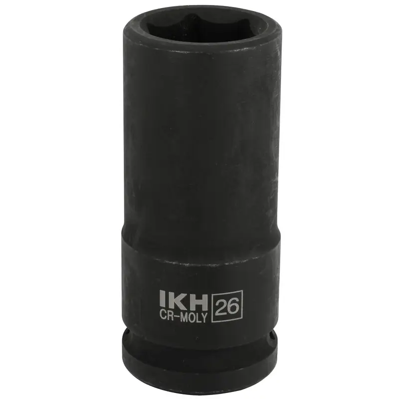 LÅNG KRAFTHYLSA 3/4"-26MM 95MM Utförsäljning