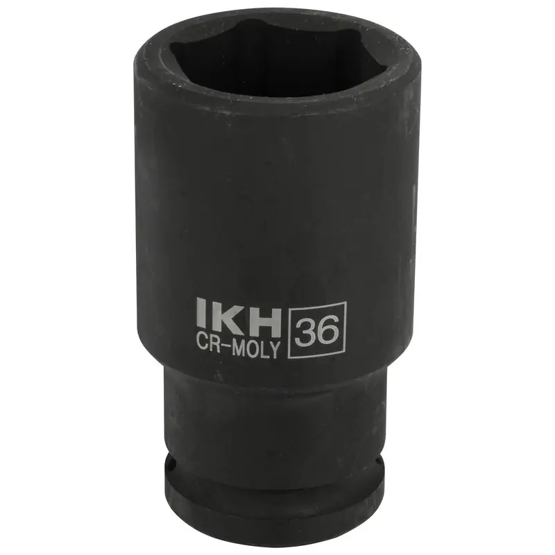LÅNG KRAFTHYLSA 3/4"-36MM 95MM Rabatter