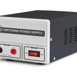 Expressleverans Switchat nätaggregat fast 13.8V 10A