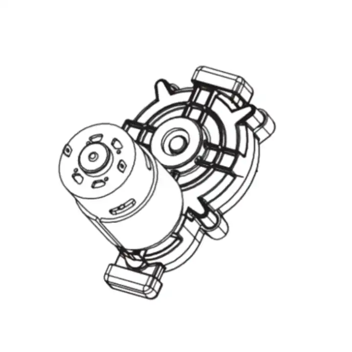 Premium Motor Assy Motor And Gearbox
