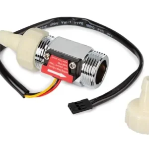 Flödesmätare 3/4tum 1-30l/m Premium