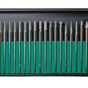 Bästa pris Sortiment med 20 diamantfräsar