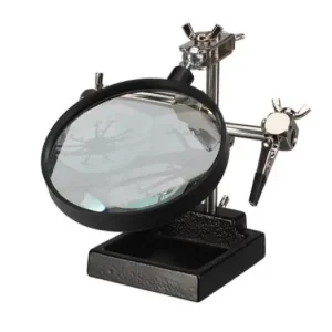 Stativ - hjälpande hand med förstoringsglas Nyhet