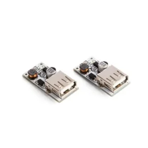 Nyhet Step-up 2.5-5V till 5V 0.6A USB 2-pack