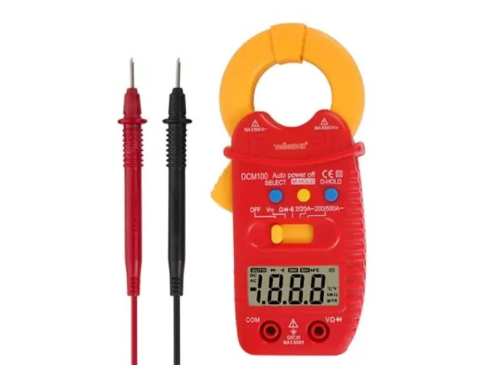 Endast denna vecka Tångmultimeter AC/DC ± 600V 3 1/2 siffra 500A