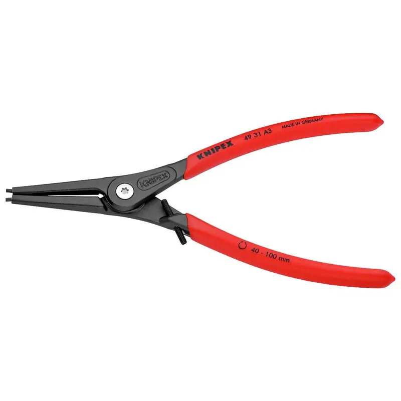 Sista chansen LÅSRINGSTÅNG 225MM 40-100MM UTVÄNDIG 49 31 A3