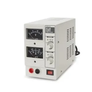 Säker betalning Labaggregat 0-15 VDC 0-2A linjärt