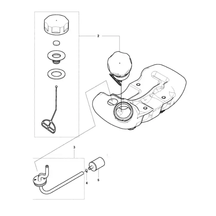 Bränsletank Komplett Outlet