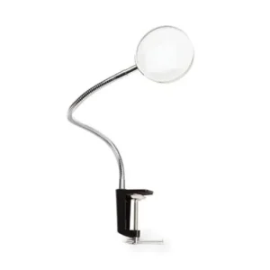 Billigare Förstoringsglas med svanhals och bordsklämma 1.75x